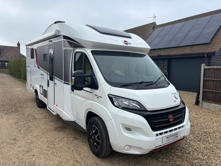 2017 Burstner Ixeo Time 734G - Fixed Bed Motorhome for sale