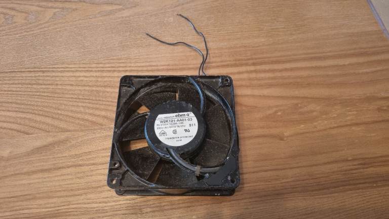 230v   Cooling fan  5inches square