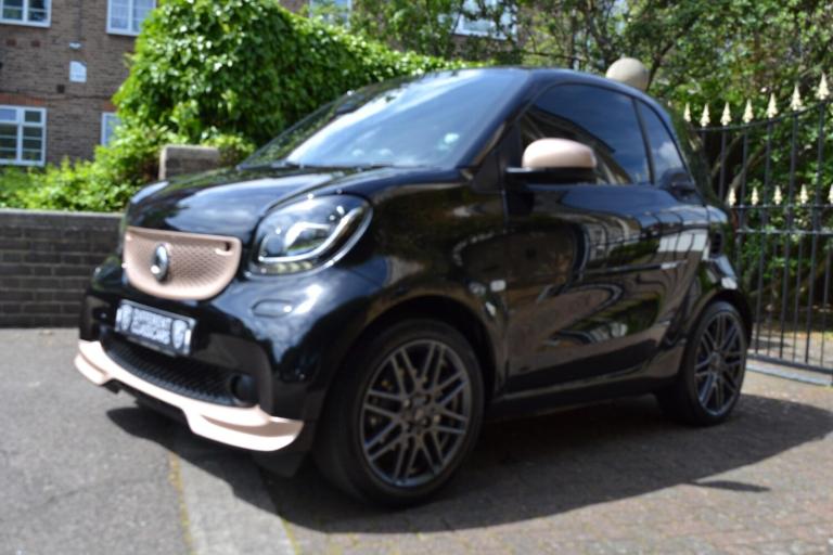 2018 smart fortwo 0.9 Turbo Disturbing London Edition 2dr Auto COUPE PETROL Automatic