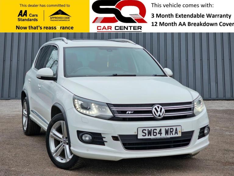 2015 Volkswagen Tiguan 2.0 TDi BlueMotion Tech R-Line 5dr ESTATE DIESEL Manual