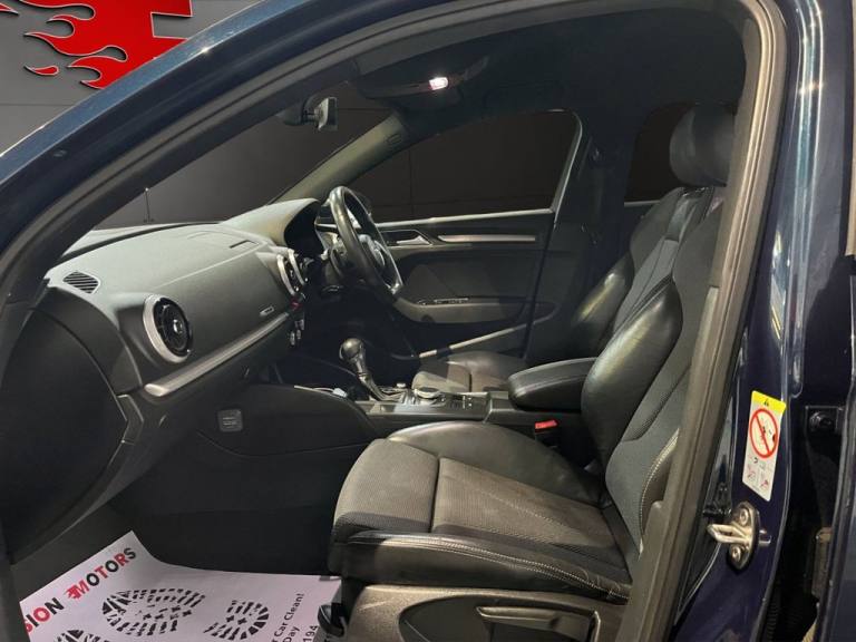 2019 Audi A3 1.5 TFSI CoD 35 Black Edition Saloon 4dr Petrol S Tronic Euro 6 (s/s) (150  Saloon P...