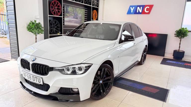 2018 BMW 3 Series 320d M Sport Shadow Edition 4dr Step Auto SALOON DIESEL Automatic