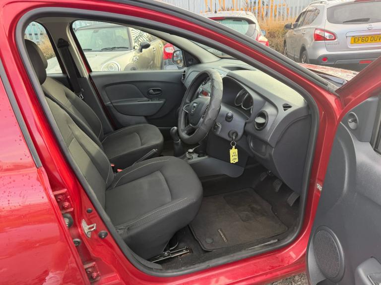 2017 Dacia Sandero 1.0 SCe Ambiance 5dr HATCHBACK Petrol Manual