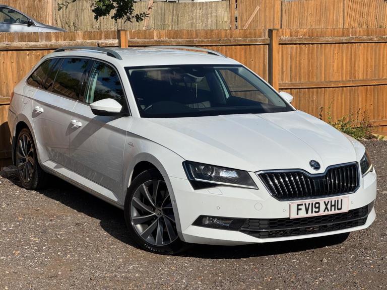 2019 Skoda Superb 2.0 TDI Laurin & Klement DSG 4WD Euro 6 (s/s) 5dr ESTATE Diesel Automatic