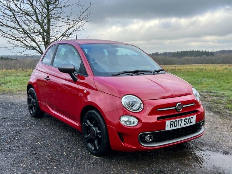 2017 Fiat 500 1.2 S Hatchback 3dr Petrol Manual Euro 6 (s/s) (69 bhp) Hatchback Petrol Manual