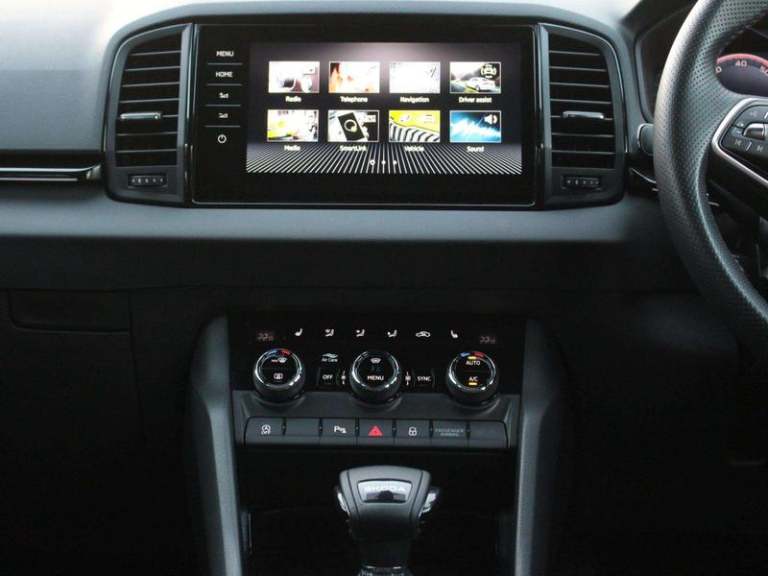 2025 Skoda Karoq 1.5 TSI Sportline Edition 5dr DSG Automatic SUV Petrol Automatic