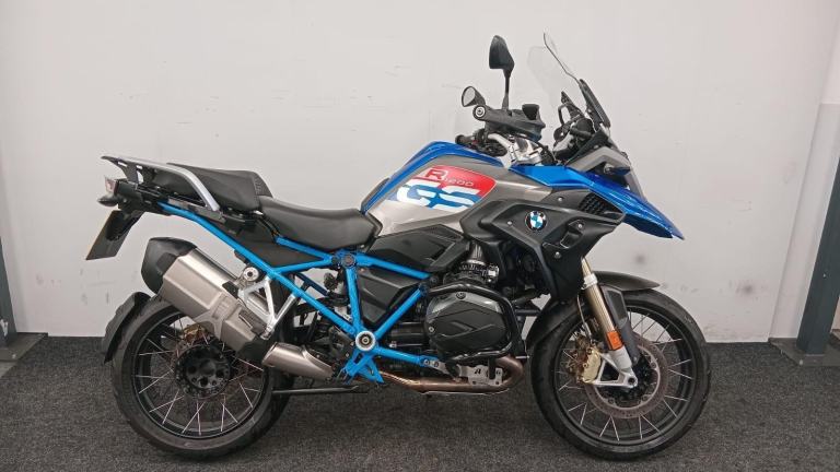 BMW R1200GS RALLYE ** READY TO GO - MOT AUGUST 2026 - ENGINE BARS - ** 