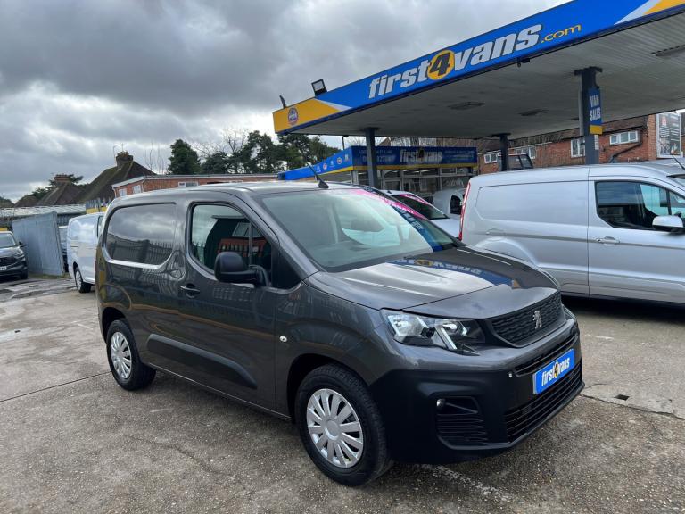 2020 Peugeot Partner 1000 1.5 BlueHDi 130 Professional Van ** Great Spec ** PANEL VAN Diesel Manual