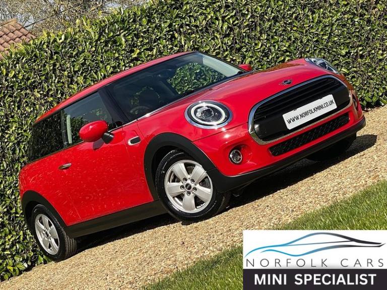 2019 MINI Hatch One Classic Hatchback Petrol Manual