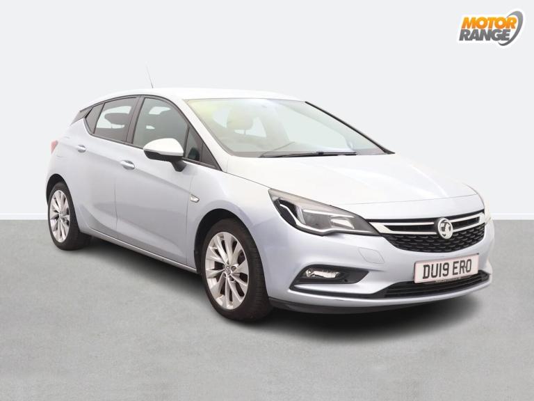 2019 Vauxhall Astra 1.4T 16V 125 Tech Line Nav 5dr Hatchback PETROL Manual