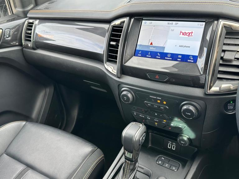 2022 Ford Ranger Pick Up Double Cab Wildtrak 2.0 EcoBlue 213 Auto PICK UP DIESEL Automatic