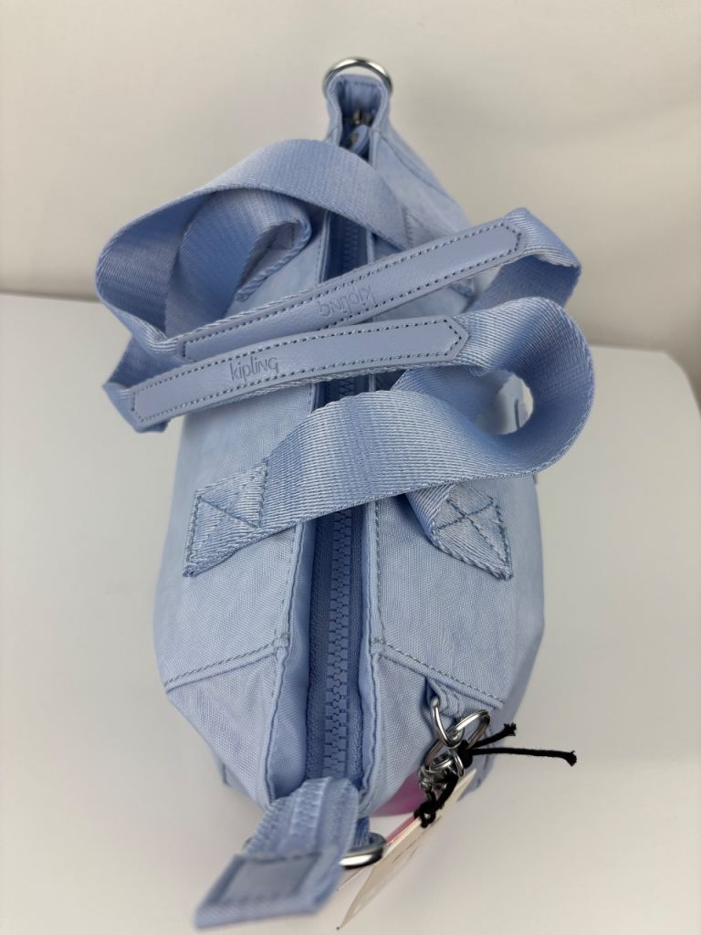Kipling Joella Medium Tote Bag - Lavender Blue - New With Tags