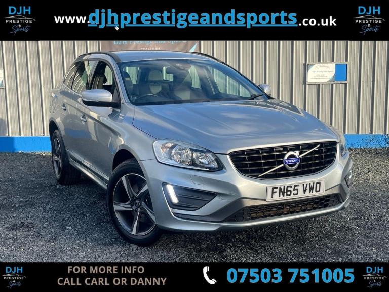 2015 Volvo XC60 2.0 D4 R-Design Nav Auto Euro 6 (s/s) 5dr ESTATE Diesel Automatic