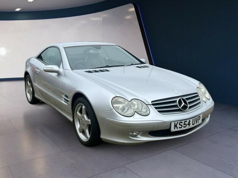 2005 Mercedes-Benz S Class SL 500 [7] 2dr Tip Auto CONVERTIBLE Petrol Automatic
