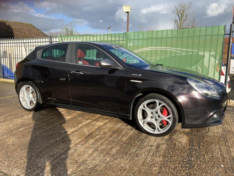 ALFA ROMEO GIULIETTA 1.4 Giulietta 1.4 Tb Multiair 170 Bhp Q.v. Line 2014