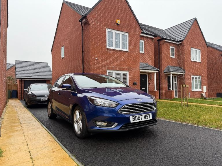 Ford, FOCUS, Hatchback, 2017, Manual, 1499 (cc), 5 doors