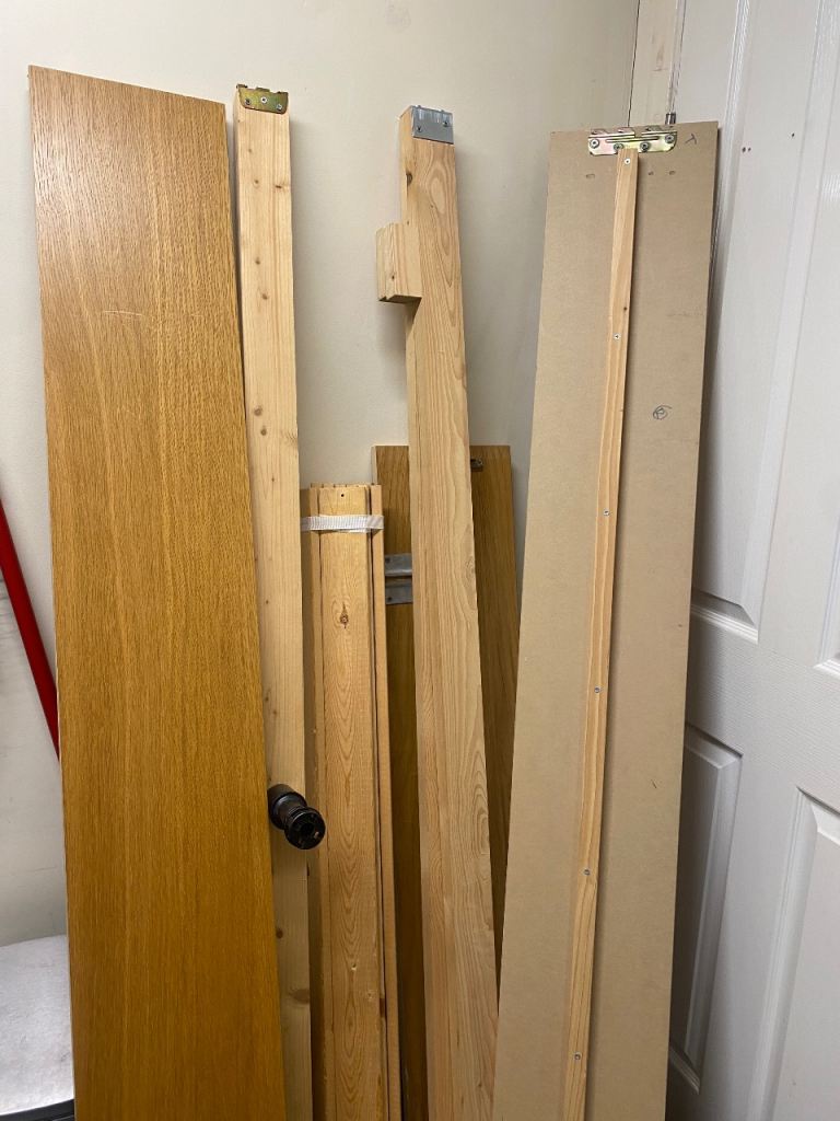 Double bed frame - good working order 