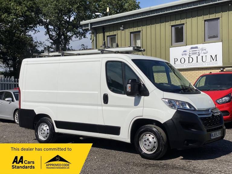 2020 Citroen Relay 2.2 BlueHDi 33 X L1 Euro 6 (s/s) 5dr Panel Van Diesel Manual
