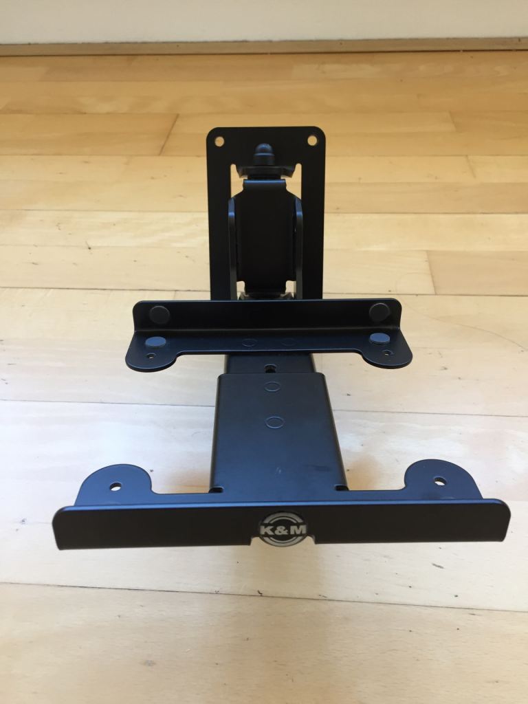 König & Meyer K&M 24166 wall mount for speakers and monitors