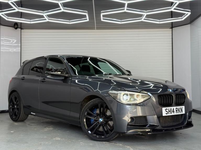 2014 BMW 1 Series F20 120D M SPORT AUTO INDIVIDUAL SPEC HATCHBACK Diesel Automatic