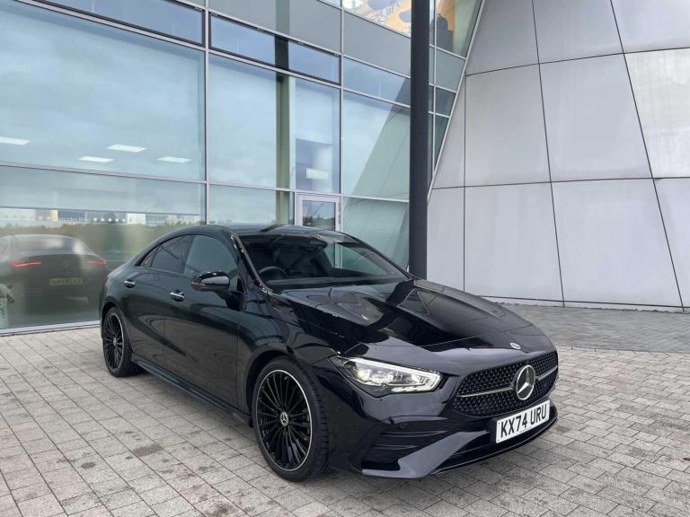 2024 Mercedes-Benz CLA 2.0 CLA220d AMG Line (Premium Plus) Coupe 4dr Diesel 8G-DCT Euro 6 (s/s) (...