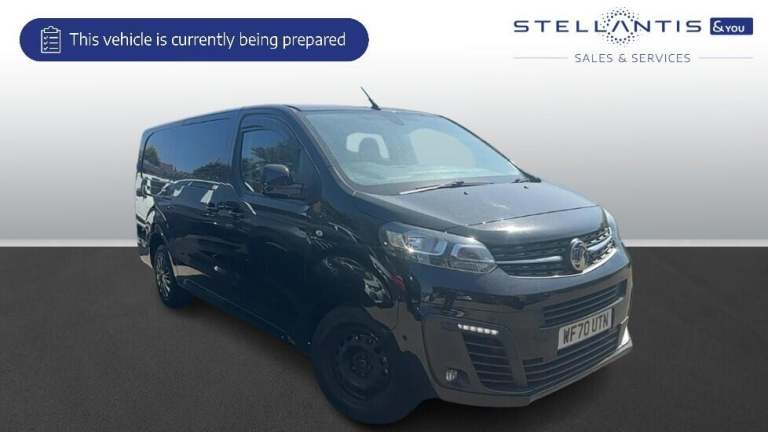 2020 Vauxhall Vivaro 2.0 Turbo D 3100 Sportive Crew Van Double Cab 5dr Diesel Manual L2 H1 Euro  ...