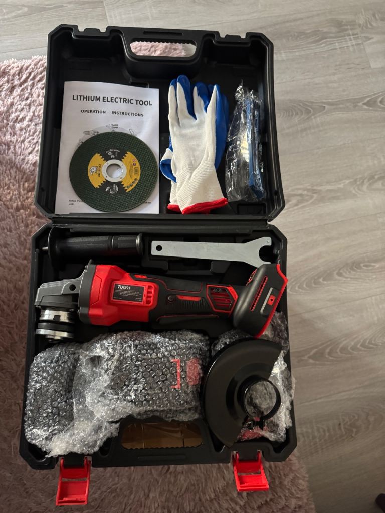 Cordless 31v Angle grinder