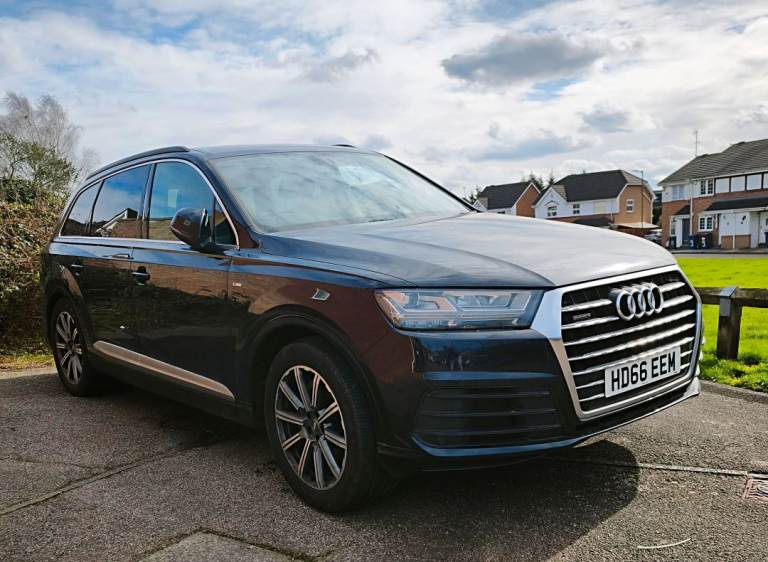 2016 Audi Q7 3.0 TDI V6 S line Tiptronic quattro Air Suspension Sunroof