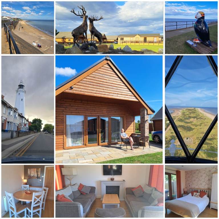 Luxury lodge on quiet country park with fishing lakes