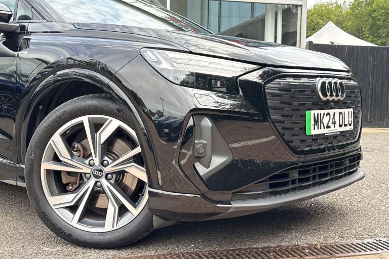 2024 Audi Q4 e-tron 50 Edition 1 Sportback 5dr Electric Auto quattro 82kWh (299 ps) ESTATE Electr...
