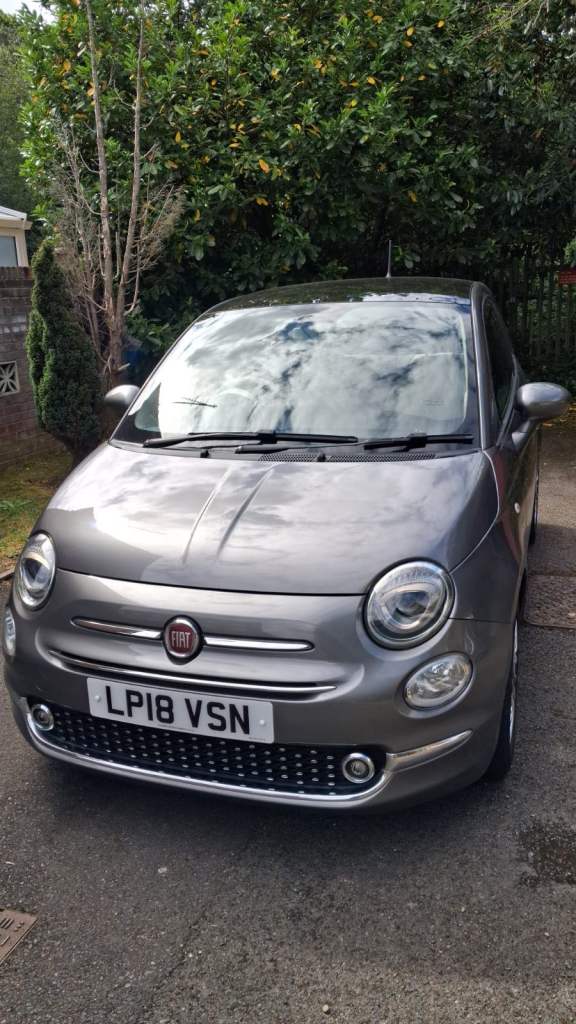 Fiat, 500, Hatchback, 2018, Semi-Auto, 1242 (cc), 3 doors