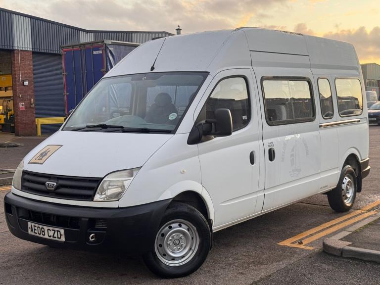 2008 LDV MAXUS 2.5 CDI Extra H/Roof 17 Seater 105ps ideal camper also low miles superb bus Minibu...
