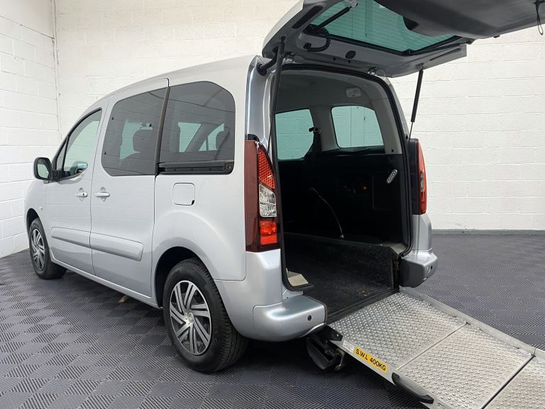2018 18 Citroen Berlingo Feel 1.6 Petrol  WHEELCHAIR ACCESSIBLE VEHICLE WAV