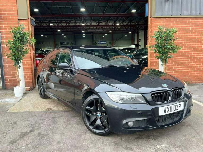 2011 BMW 3 Series 318d M Sport 4dr SALOON DIESEL Manual