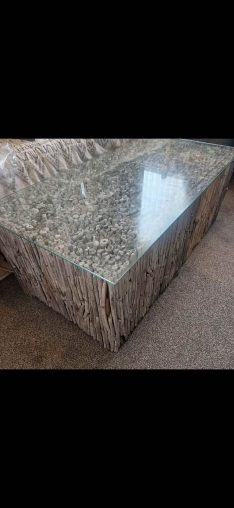 Driftwood coffee table