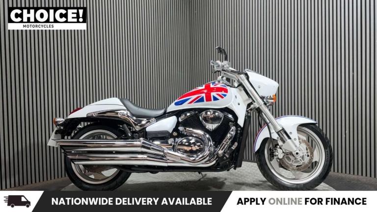 Suzuki Intruder 1500 2012 ONLY 16K FRESHLY PAINTED UNION JACK MOT SEP 2027