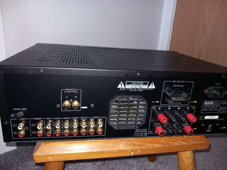 TEAC A-R650 MK2 Integrated Amplifier