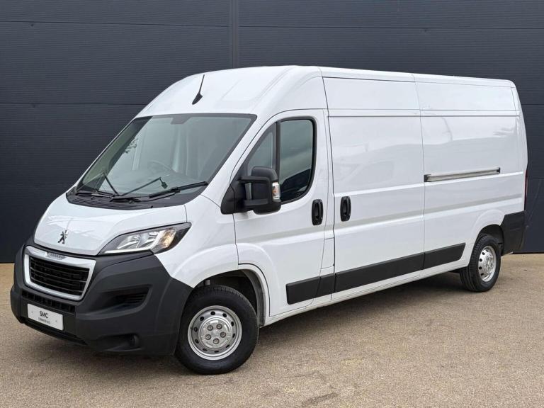 PEUGEOT BOXER 2.2 BlueHDi 335 Professional L3 H2 Euro 6 (s/s) 5dr 2022