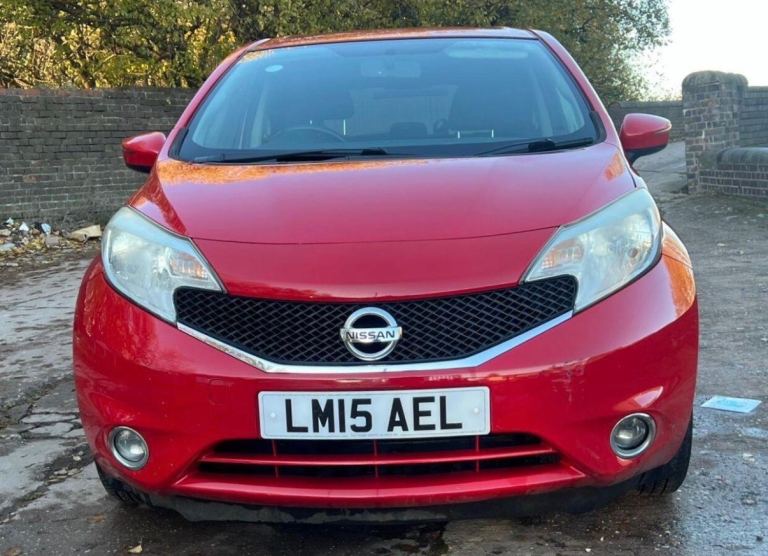 Nissan, NOTE, MPV, 2015, Manual, 1198 (cc), 5 doors