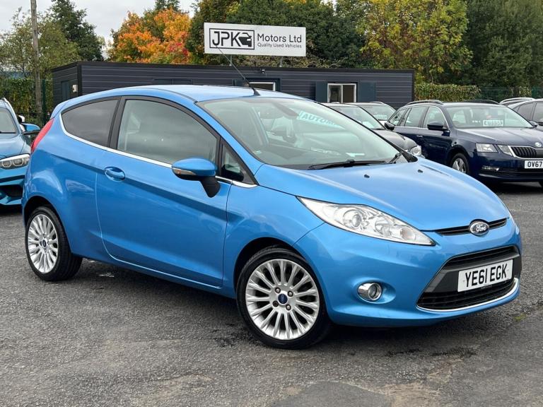 2011 Ford Fiesta 1.4 Titanium 3dr HATCHBACK Petrol Automatic