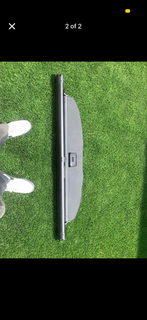Landrover discovery sport parcel shelf 