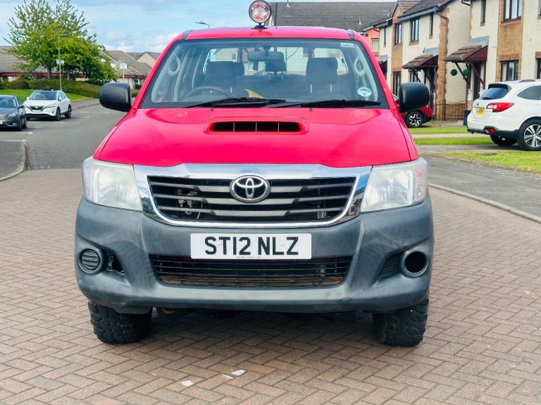 Toyota, HILUX, Pick Up, 2012, Manual, 2494 (cc)