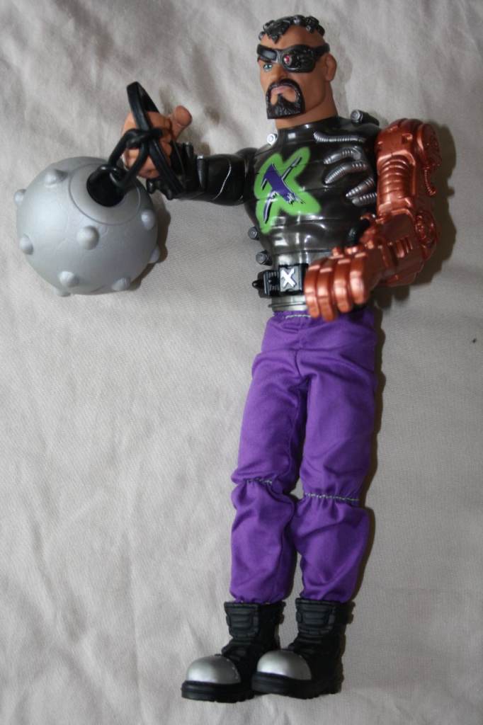 Action Man *Villain* (Good Condition) 