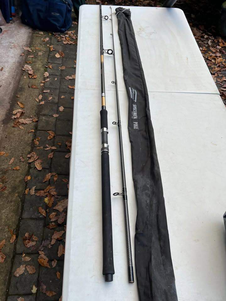 Shakespeare Specimen Pike 1855-330 3.3m Fishing Rod