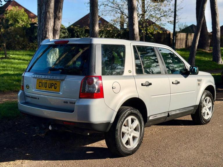 LAND ROVER FREELANDER 2 2.2 TD4 GS Auto 4WD Euro 4 5dr 2010