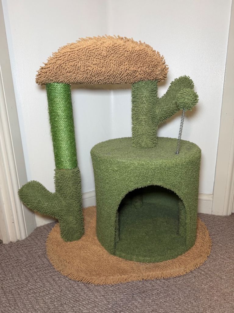 Cactus Cat Tree