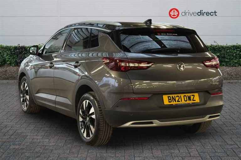 2021 Vauxhall Grandland X 1.5 Turbo D Griffin Edition 5dr HATCHBACK DIESEL Manual