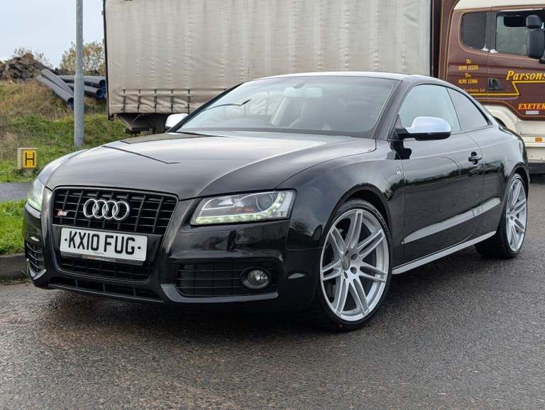 2010 Audi S5 4.2 V8 quattro Euro 4 2dr COUPE Petrol Manual