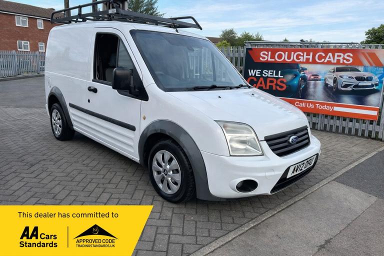 2012 Ford Transit Connect Low Roof Van Trend TDCi 90ps PANEL VAN Diesel Manual