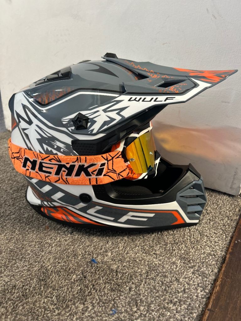 Kids/youths motorcross helmet £50